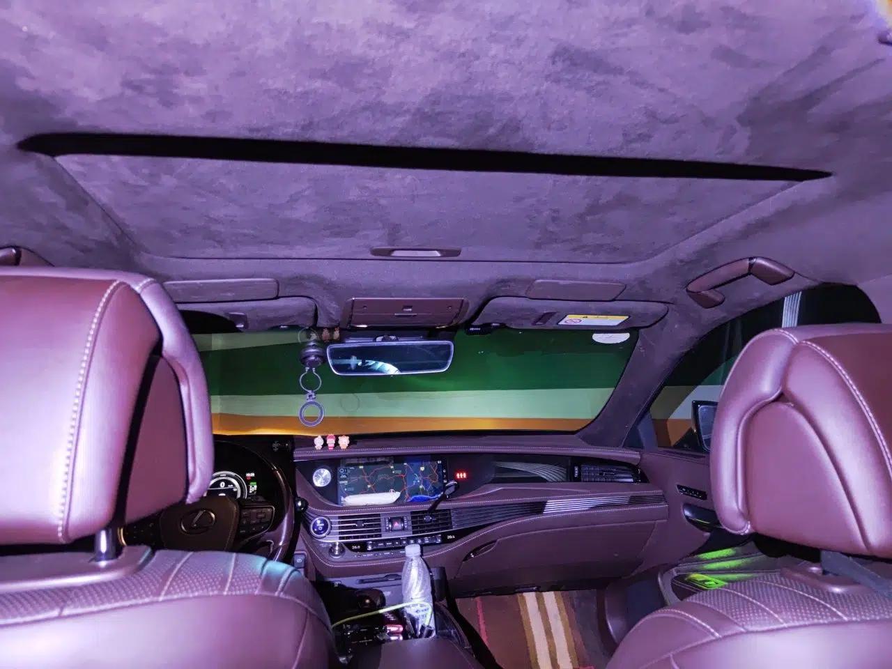 Lexus LS 2018 500h Luxury Edition China V Standard — миниатюра 18