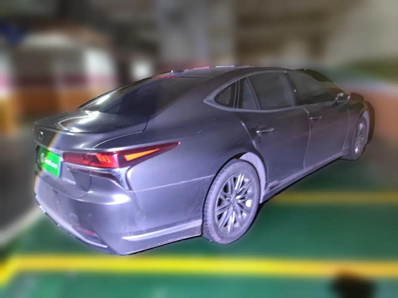 Lexus LS 2018 500h Luxury Edition China V Standard — миниатюра 6