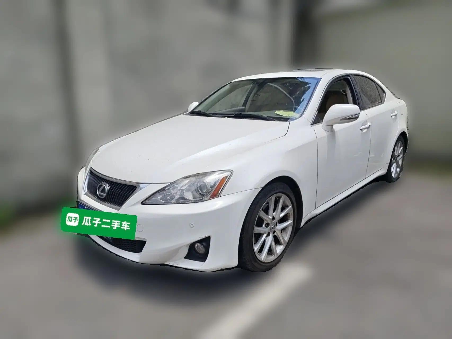Lexus IS 2011 250 Sport Edition — миниатюра 1