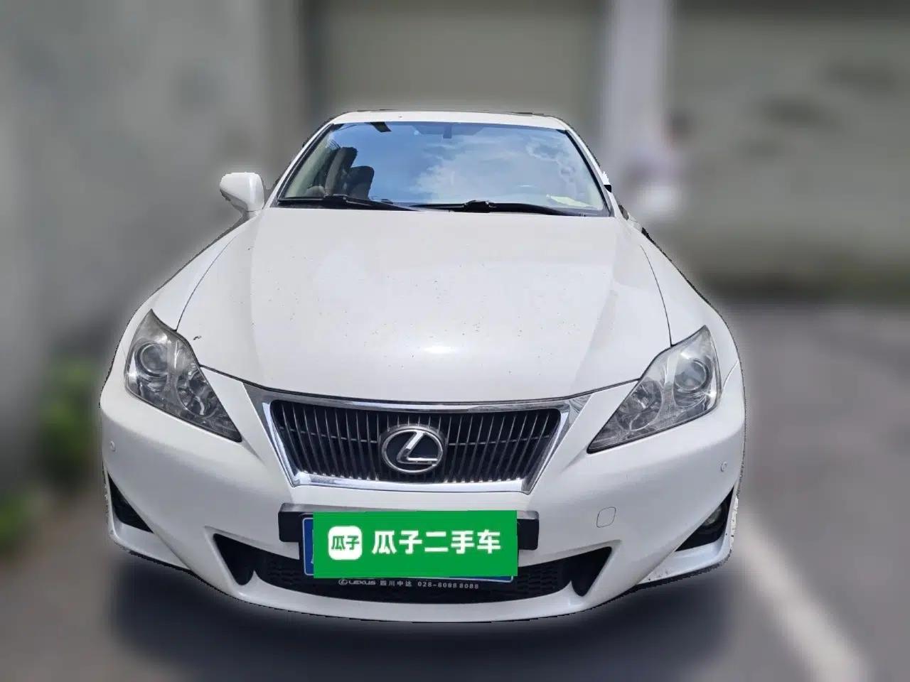Lexus IS 2011 250 Sport Edition — миниатюра 2