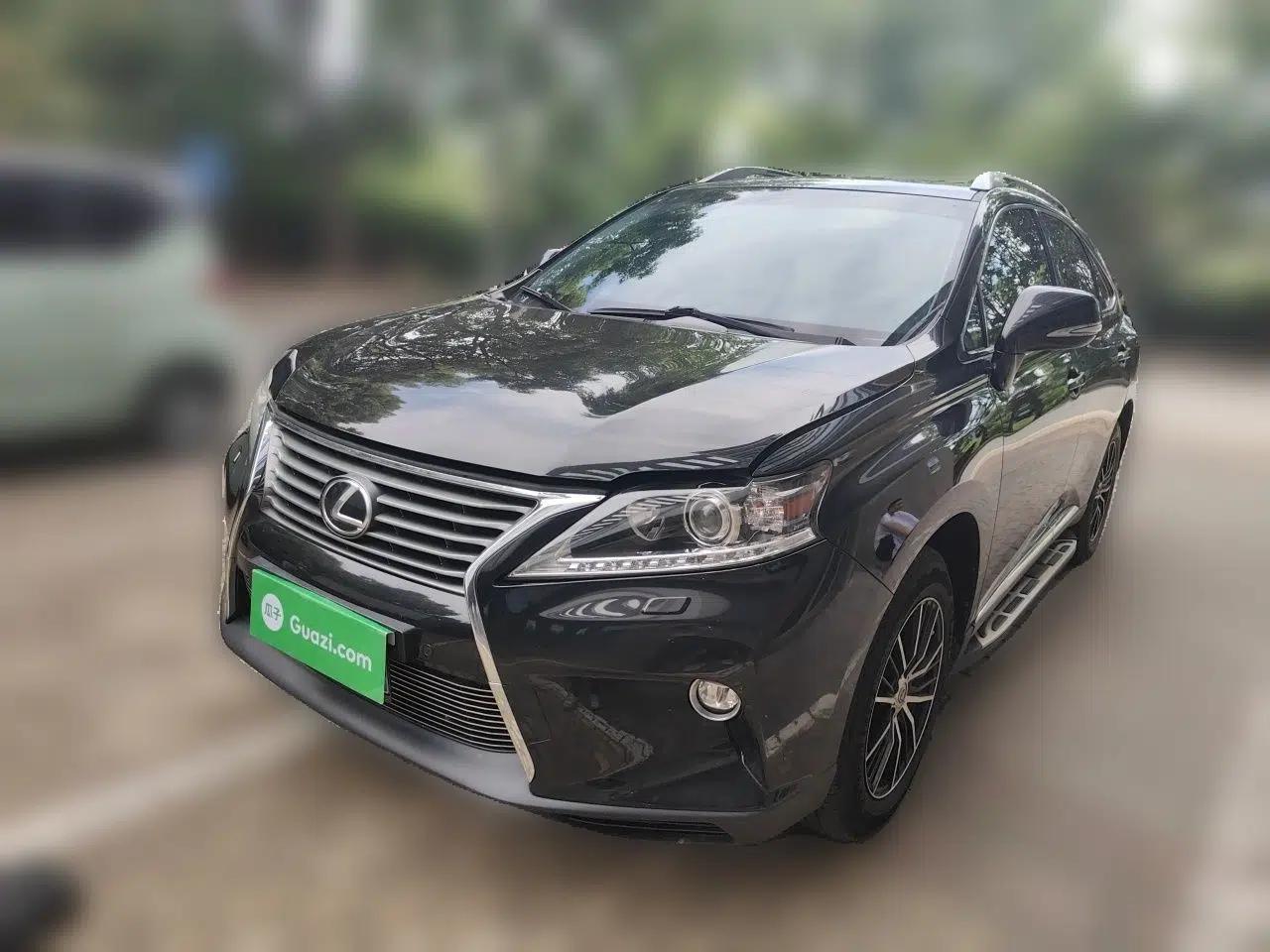 Lexus RX Classic 2013 270 Elite Edition — миниатюра 1