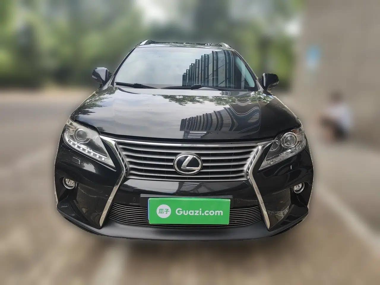 Lexus RX Classic 2013 270 Elite Edition — миниатюра 2