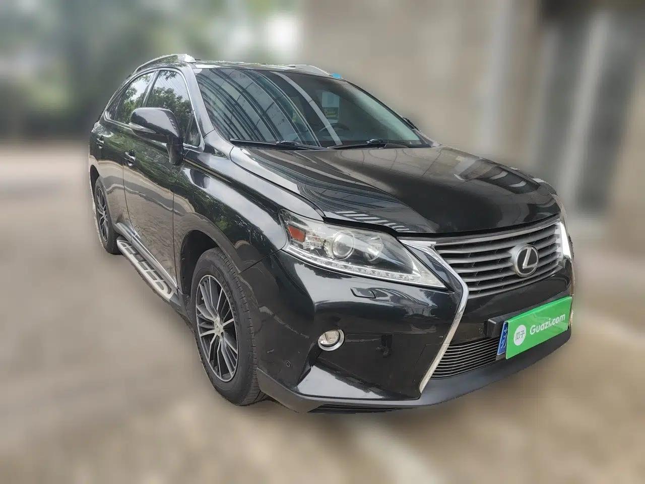 Lexus RX Classic 2013 270 Elite Edition — миниатюра 3