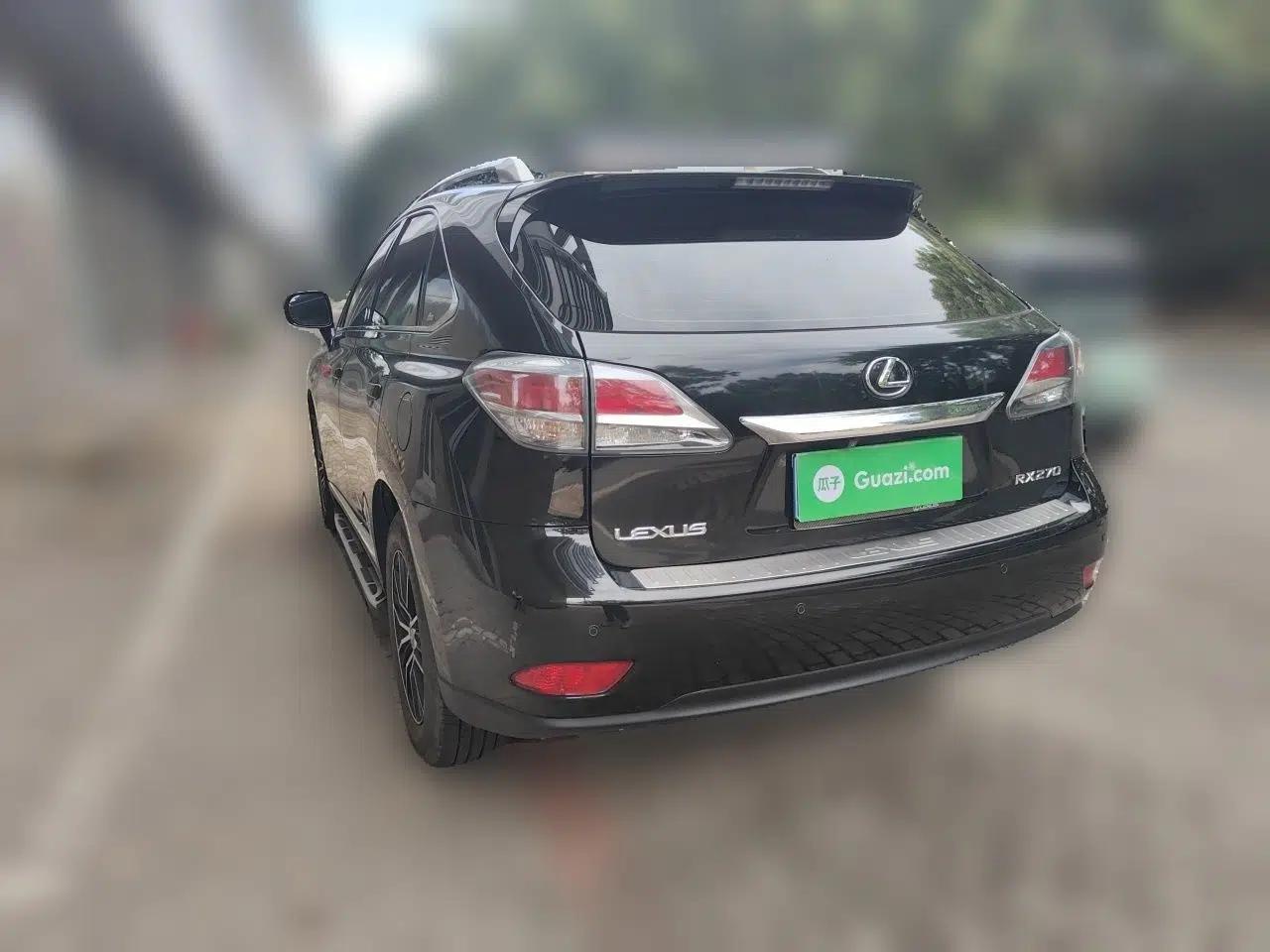Lexus RX Classic 2013 270 Elite Edition — миниатюра 4