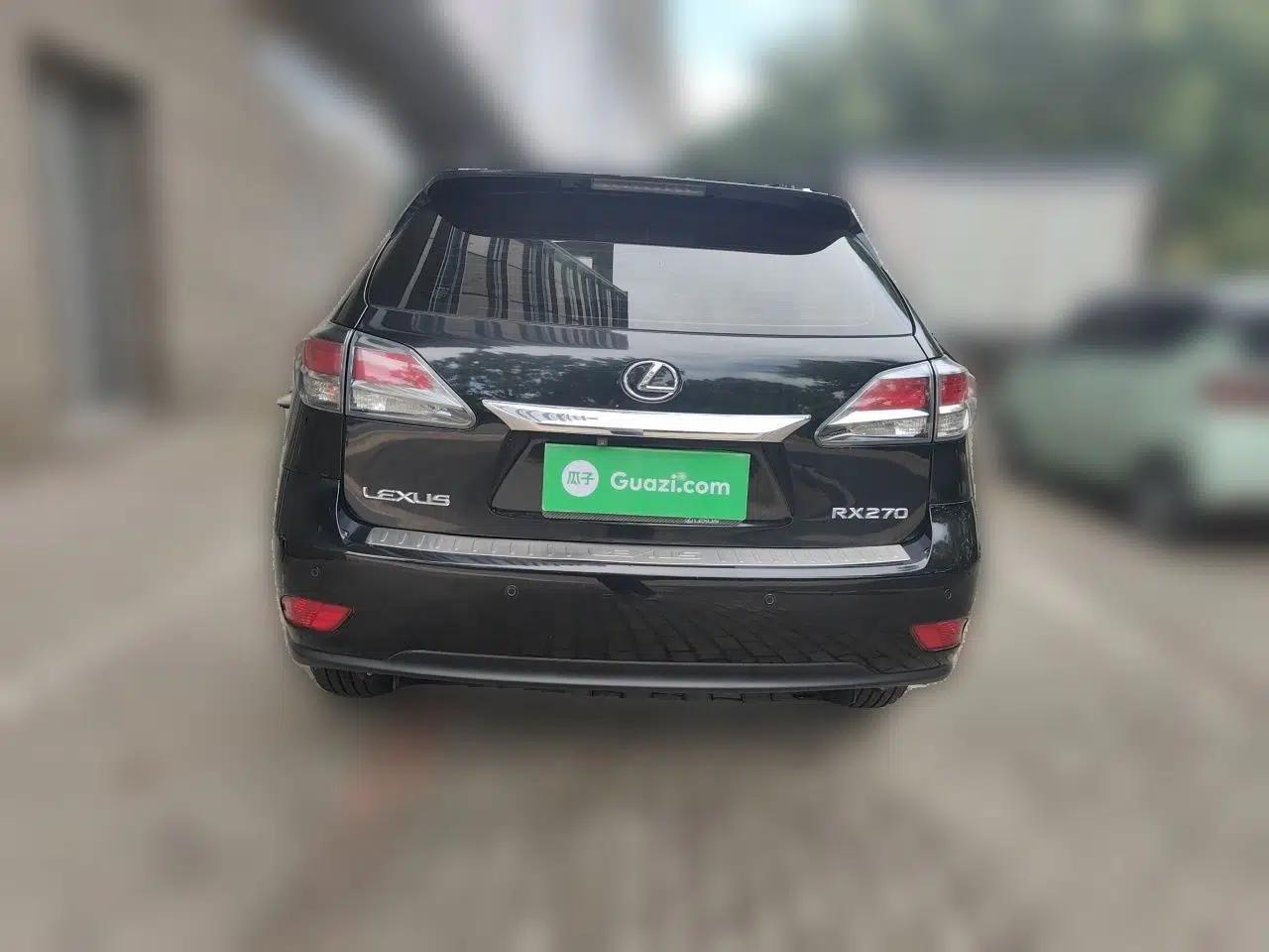 Lexus RX Classic 2013 270 Elite Edition — миниатюра 5