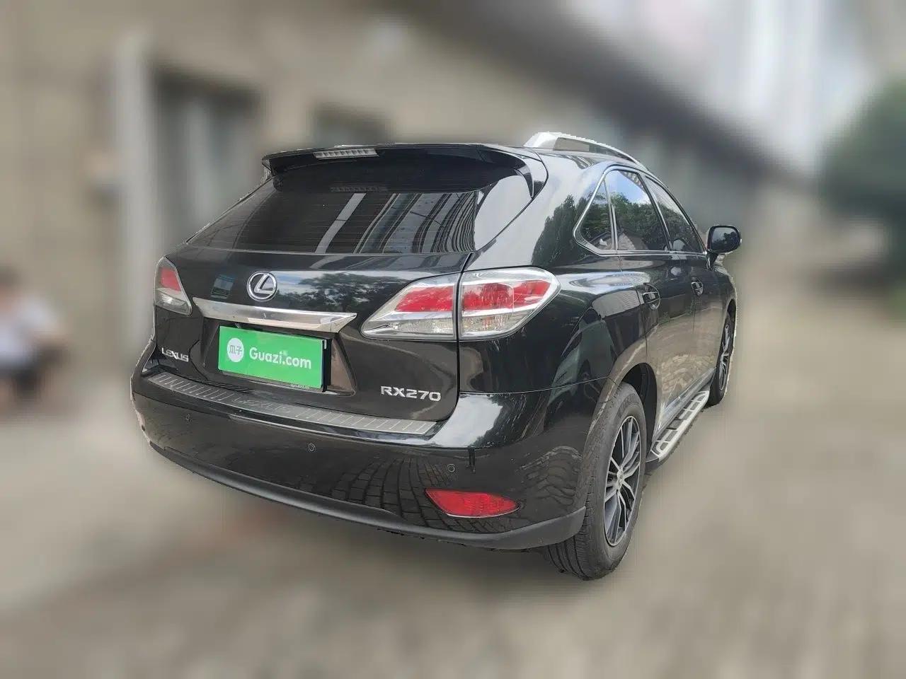 Lexus RX Classic 2013 270 Elite Edition — миниатюра 6