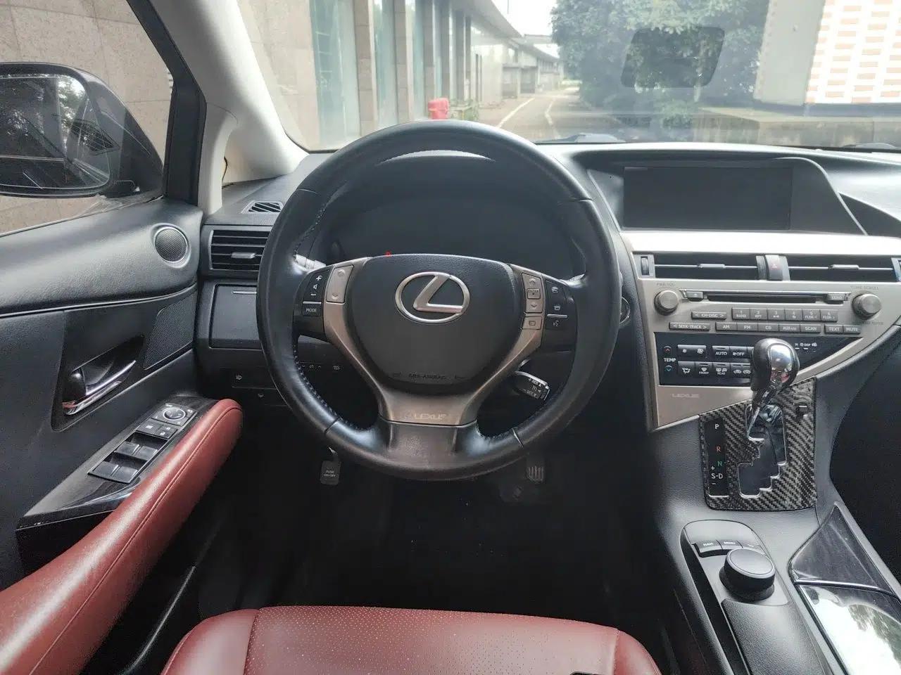 Lexus RX Classic 2013 270 Elite Edition — миниатюра 10