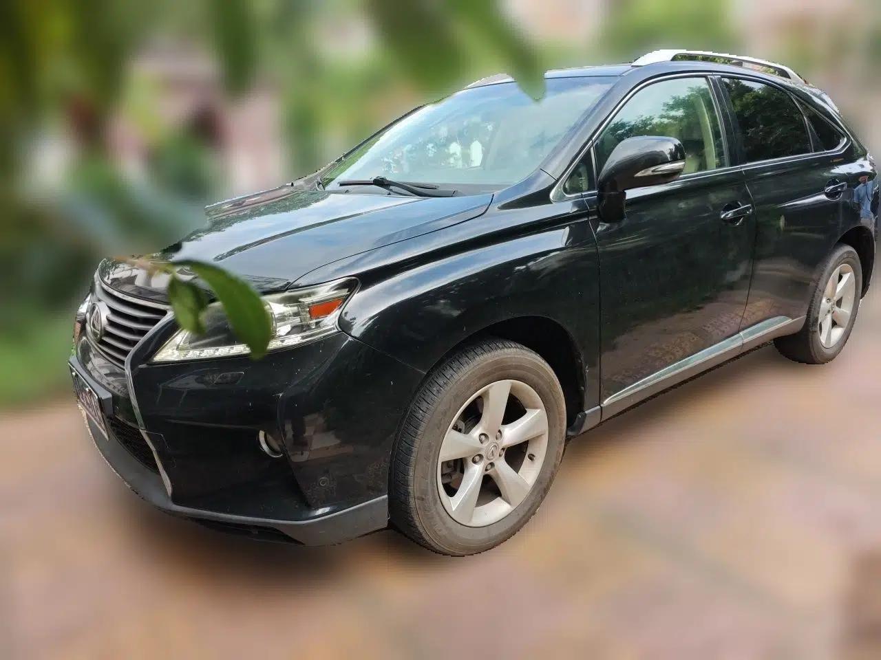 Lexus RX Classic 2012 270 Elegant Edition — миниатюра 1