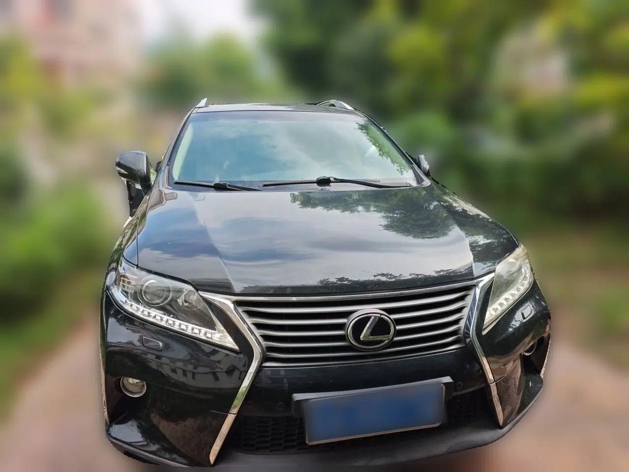 Lexus RX Classic 2012 270 Elegant Edition — миниатюра 2
