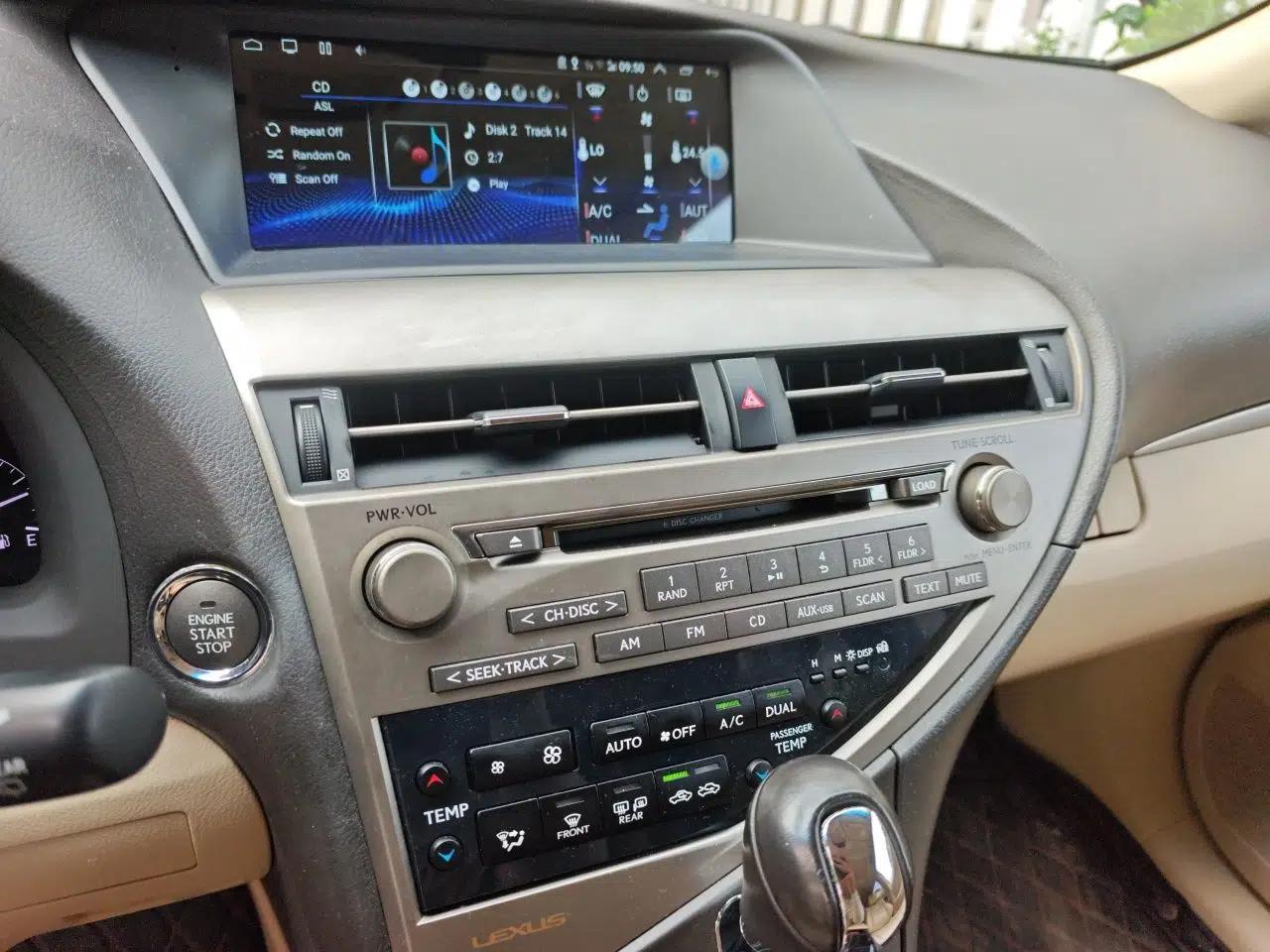 Lexus RX Classic 2012 270 Elegant Edition — миниатюра 13