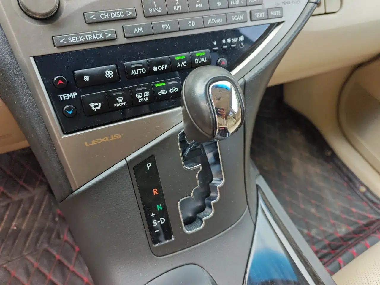 Lexus RX Classic 2012 270 Elegant Edition — миниатюра 14