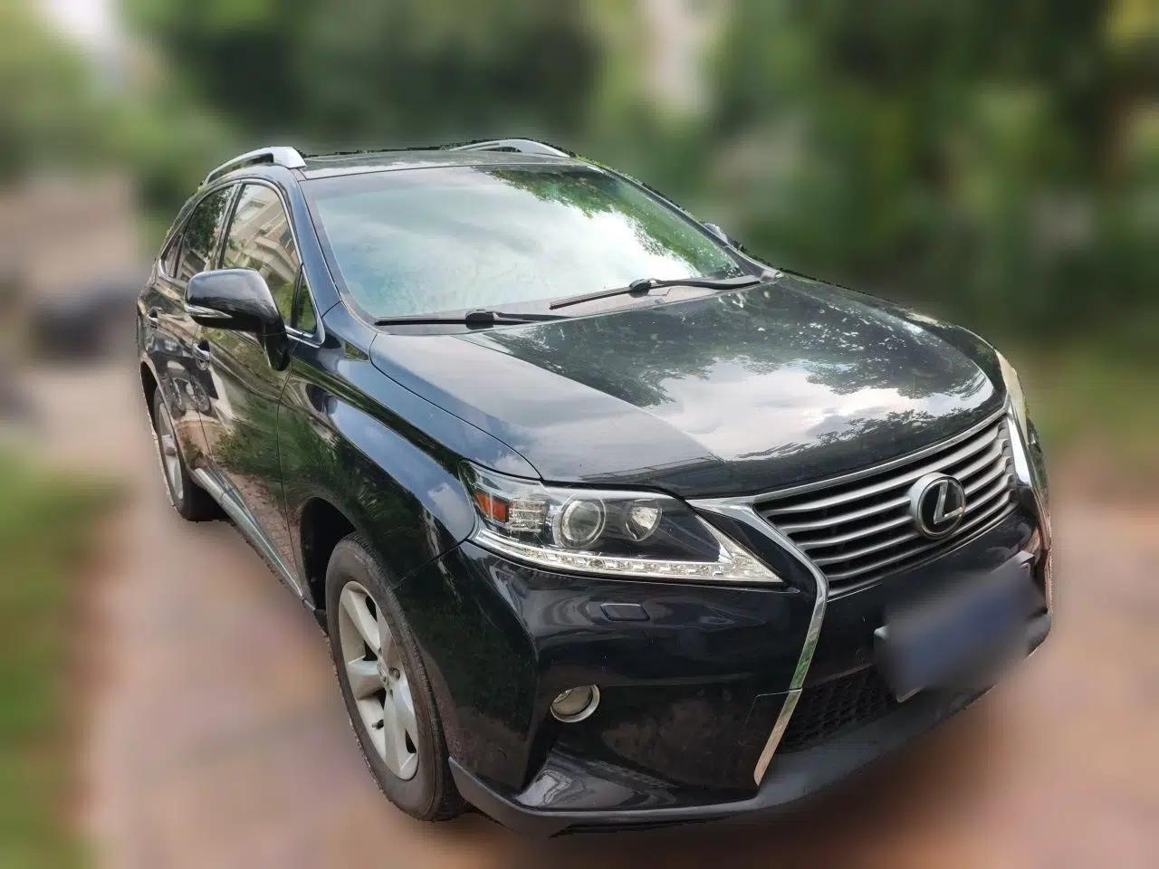 Lexus RX Classic 2012 270 Elegant Edition — миниатюра 3
