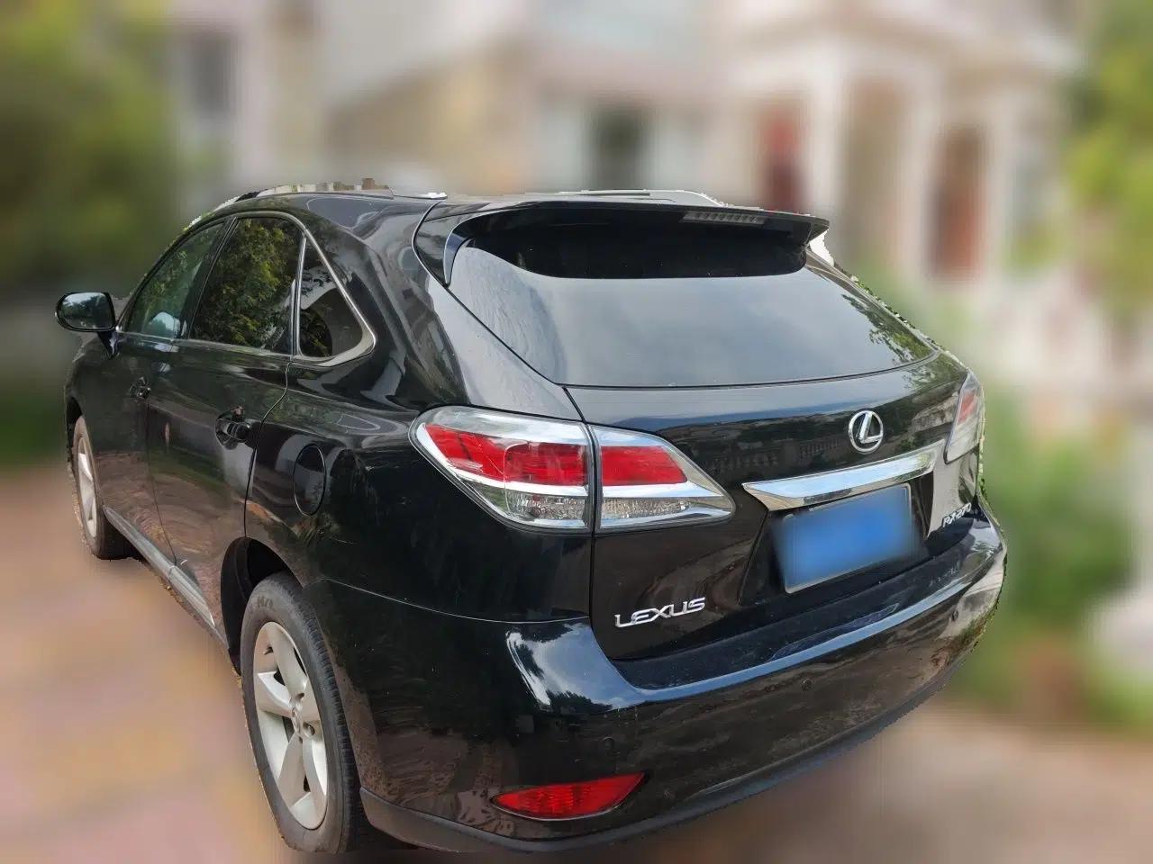 Lexus RX Classic 2012 270 Elegant Edition — миниатюра 4