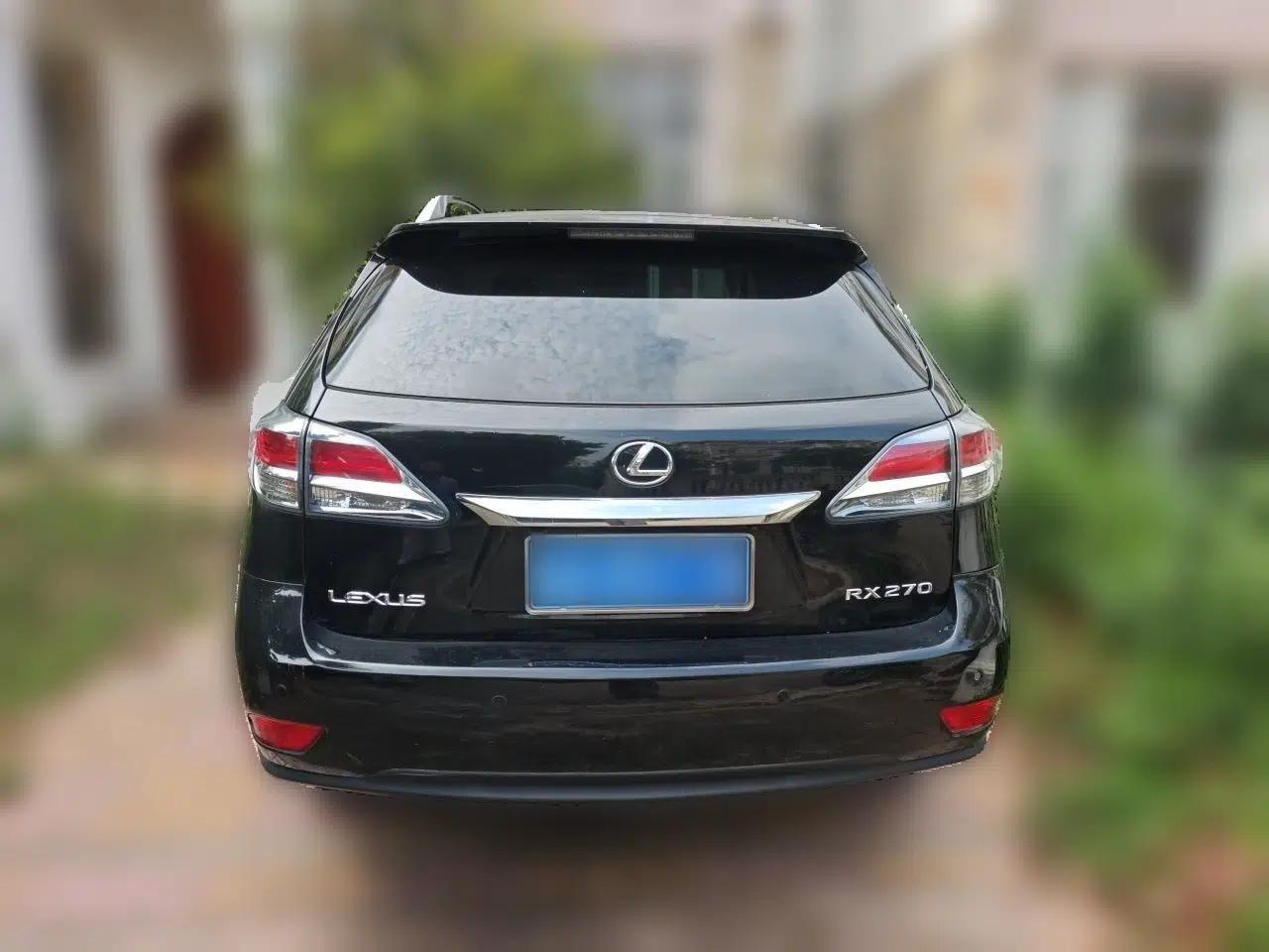 Lexus RX Classic 2012 270 Elegant Edition — миниатюра 5
