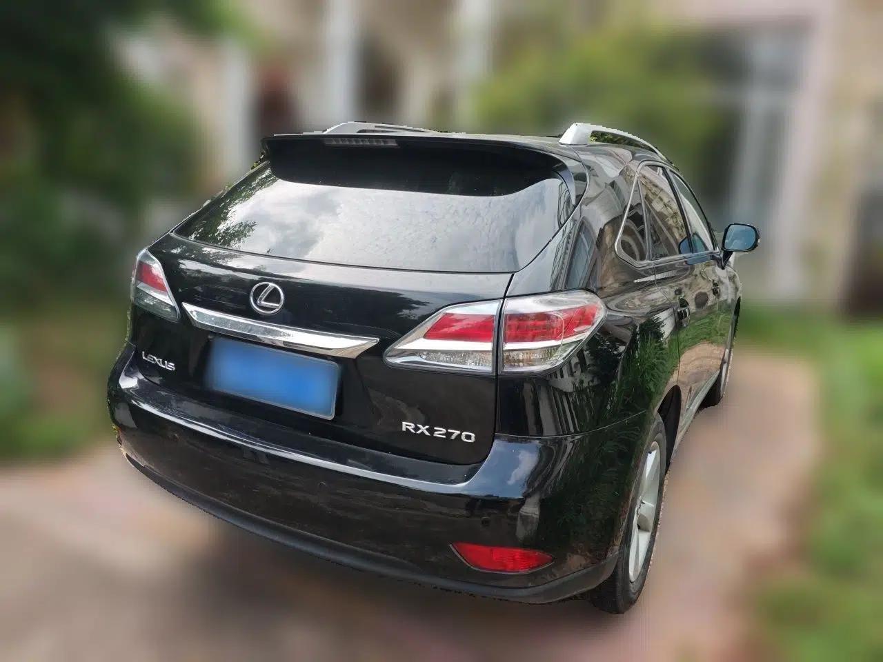 Lexus RX Classic 2012 270 Elegant Edition — миниатюра 6