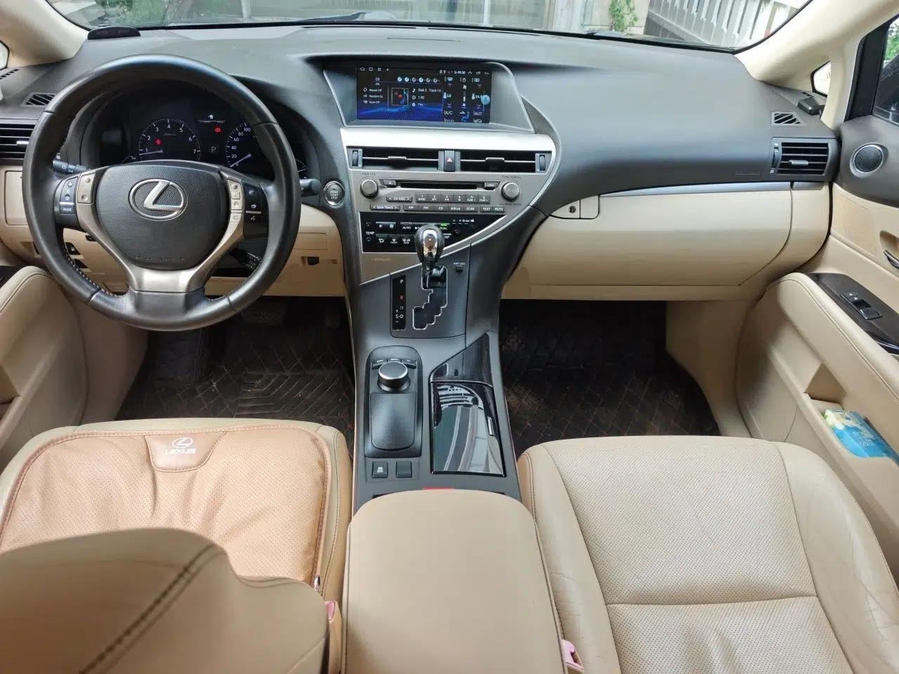 Lexus RX Classic 2012 270 Elegant Edition — миниатюра 9