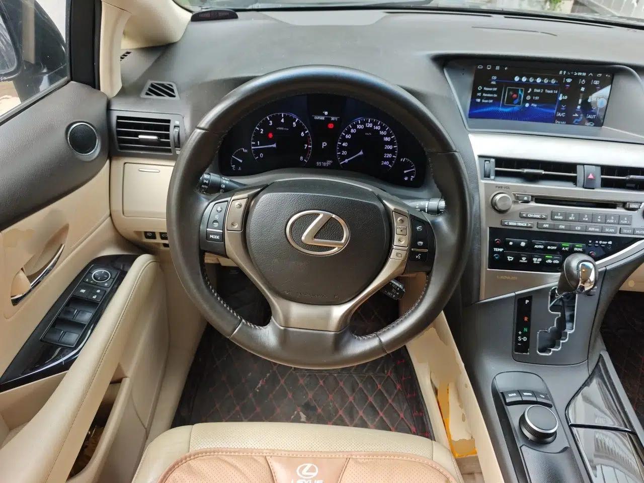 Lexus RX Classic 2012 270 Elegant Edition — миниатюра 10