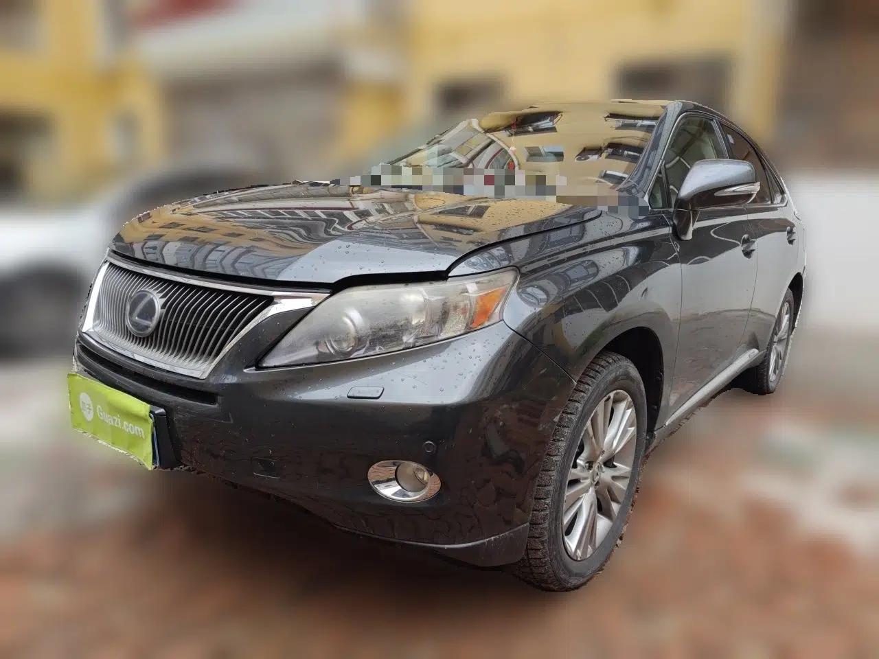 Lexus RX Classic 2009 450h — миниатюра 1