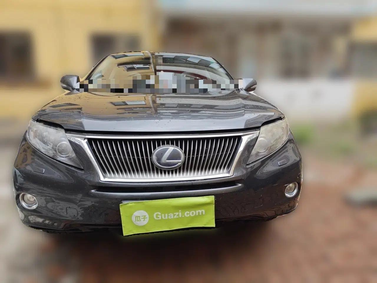 Lexus RX Classic 2009 450h — миниатюра 2
