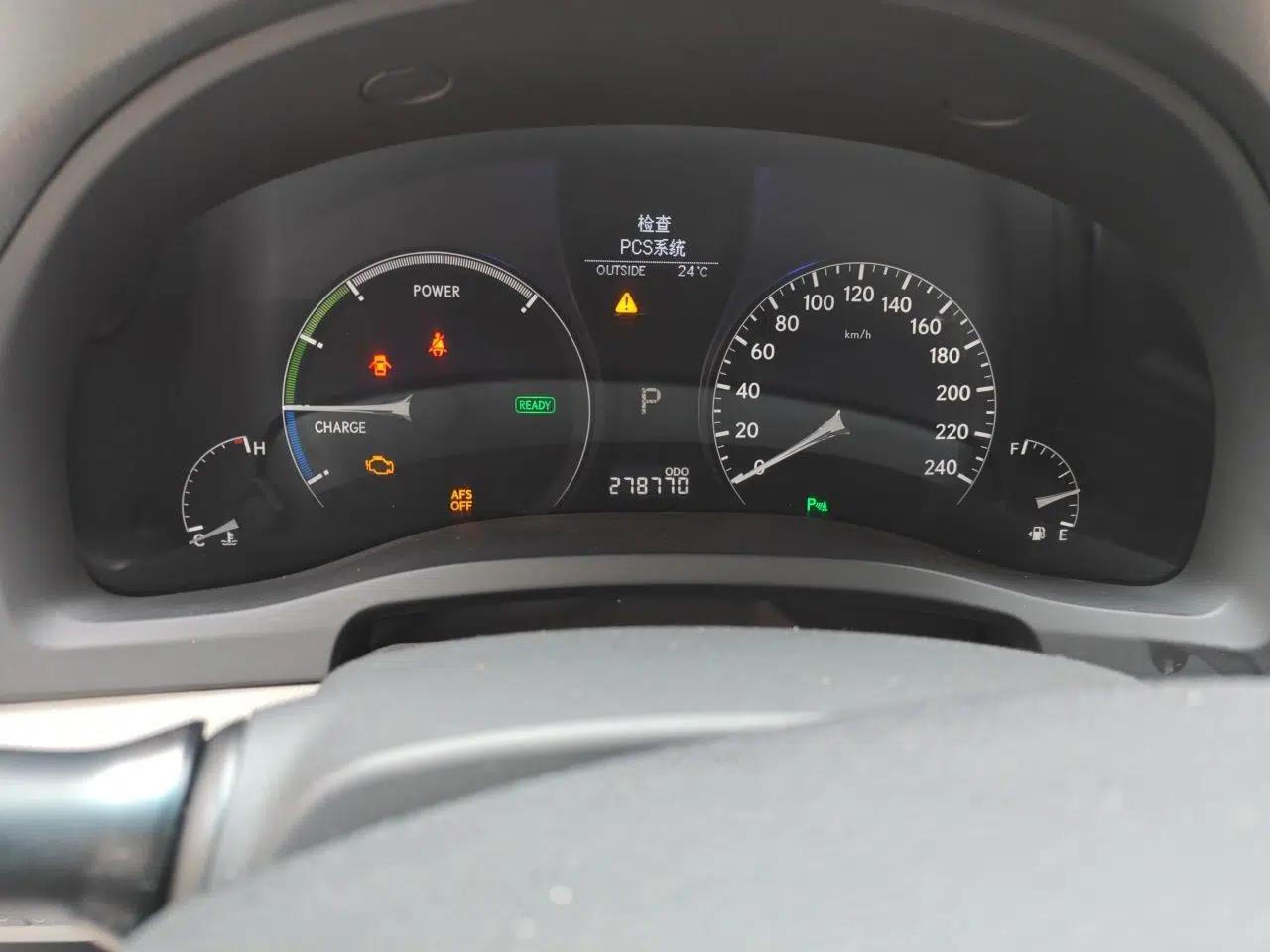 Lexus RX Classic 2009 450h — миниатюра 12
