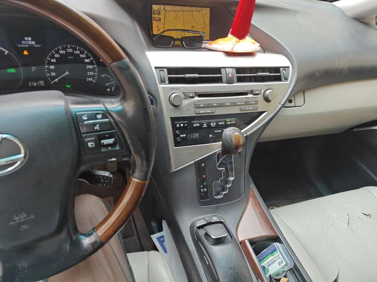 Lexus RX Classic 2009 450h — миниатюра 13