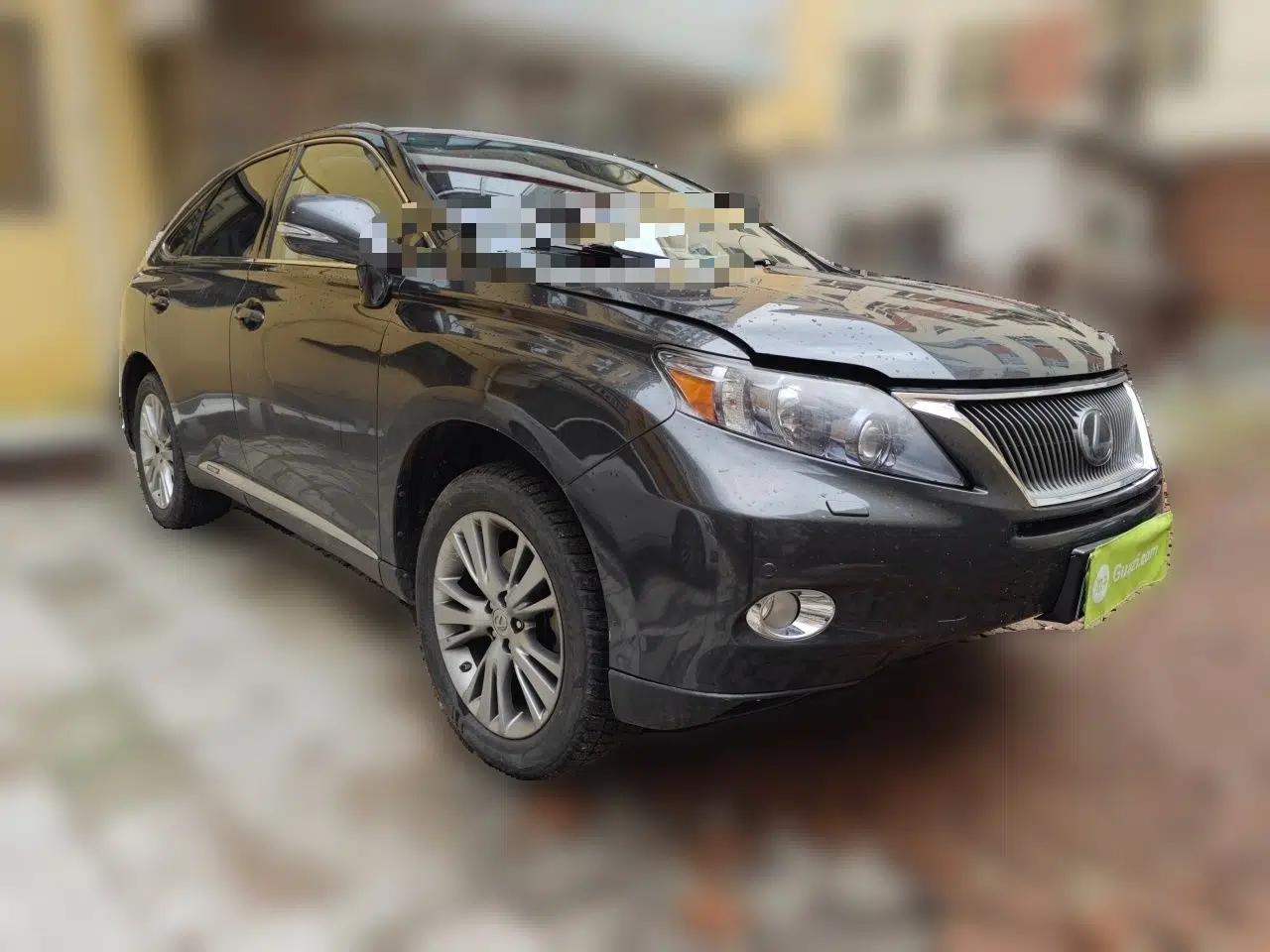 Lexus RX Classic 2009 450h — миниатюра 3