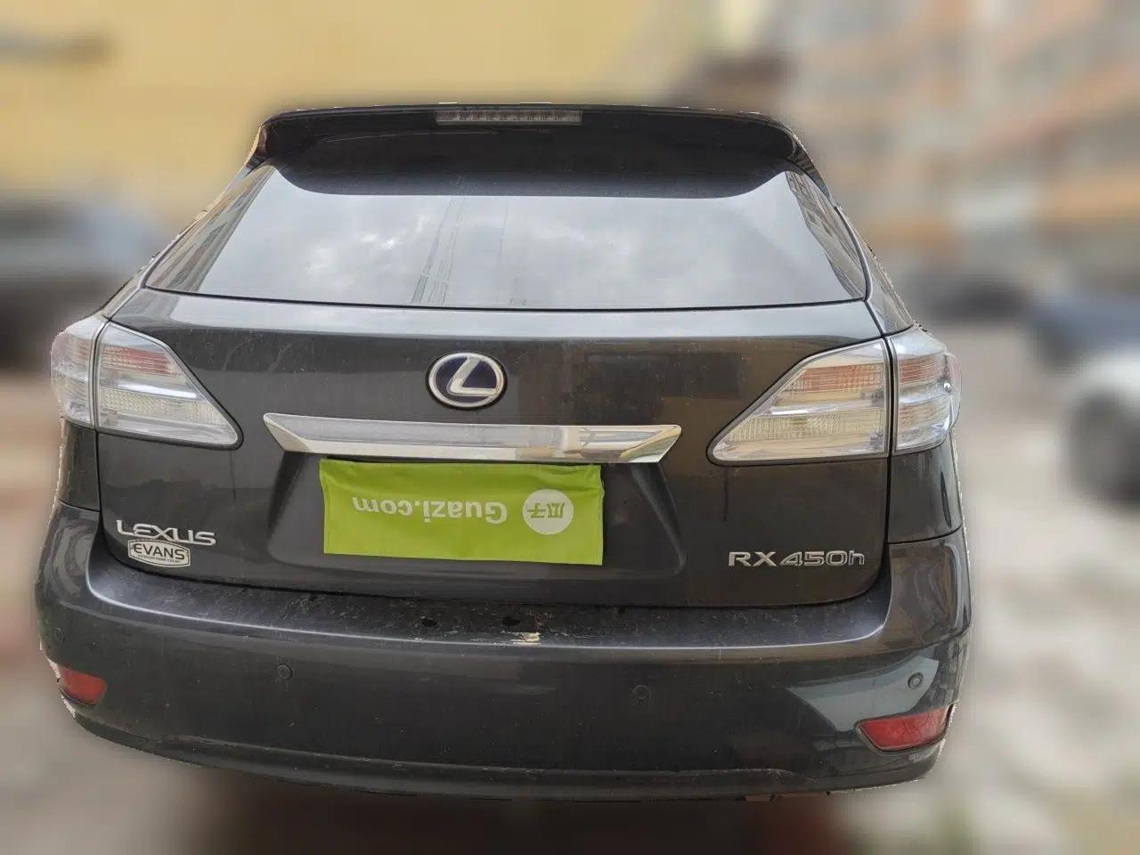 Lexus RX Classic 2009 450h — миниатюра 5