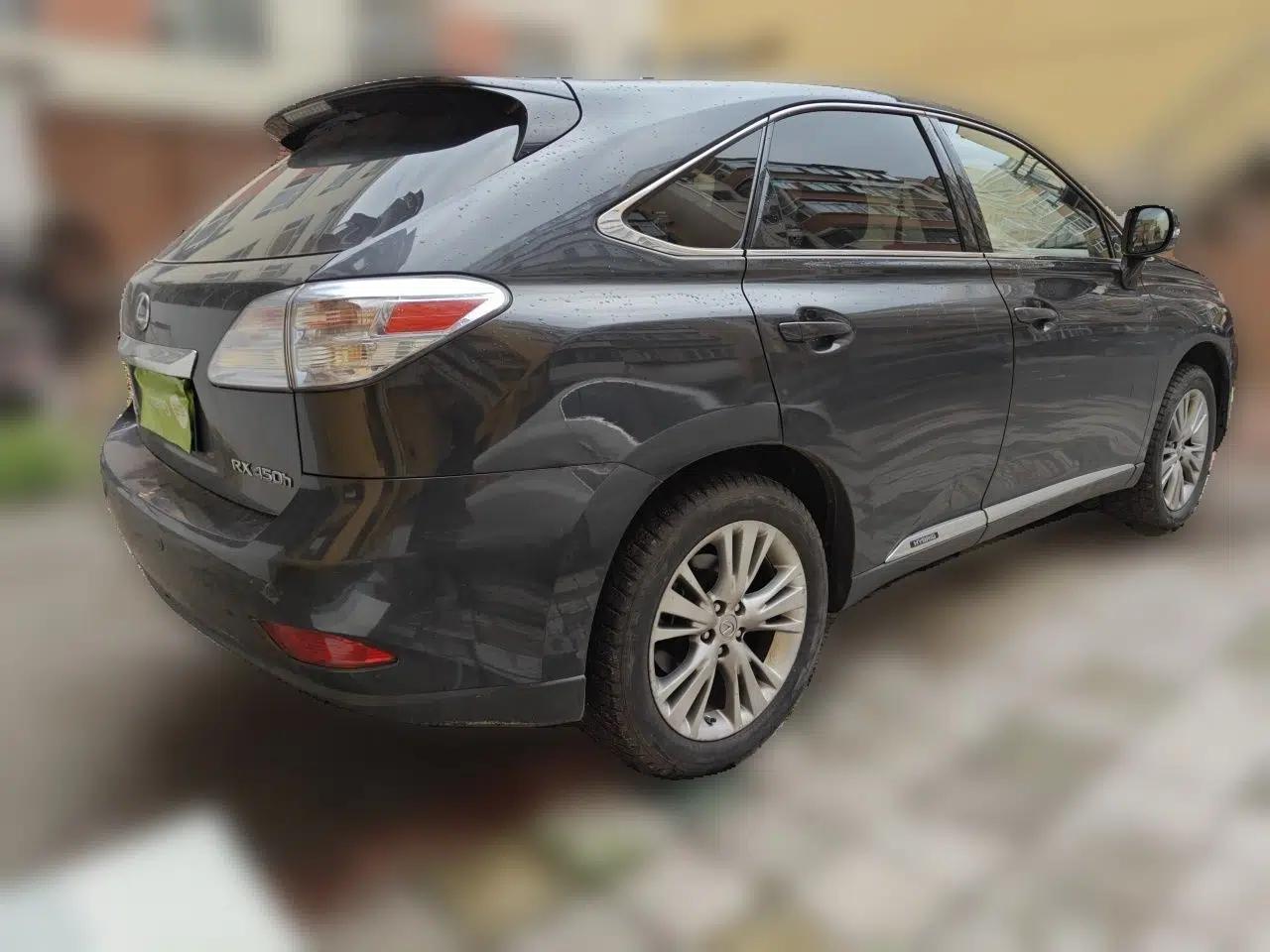 Lexus RX Classic 2009 450h — миниатюра 6