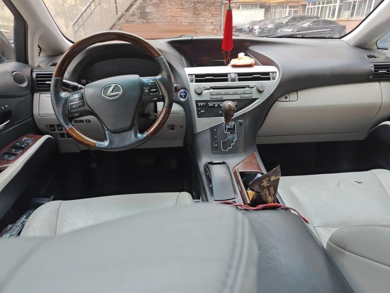 Lexus RX Classic 2009 450h — миниатюра 9