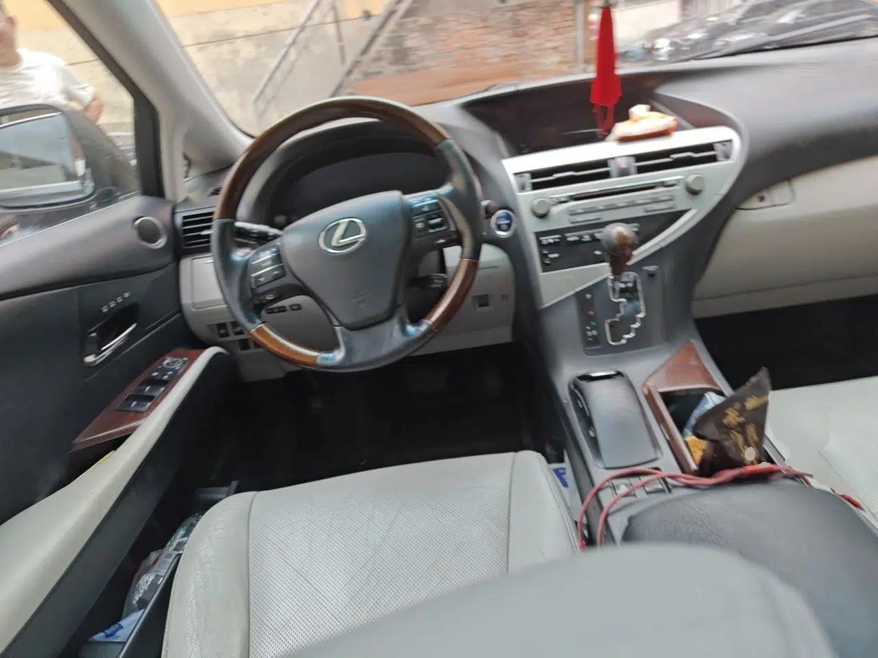 Lexus RX Classic 2009 450h — миниатюра 10