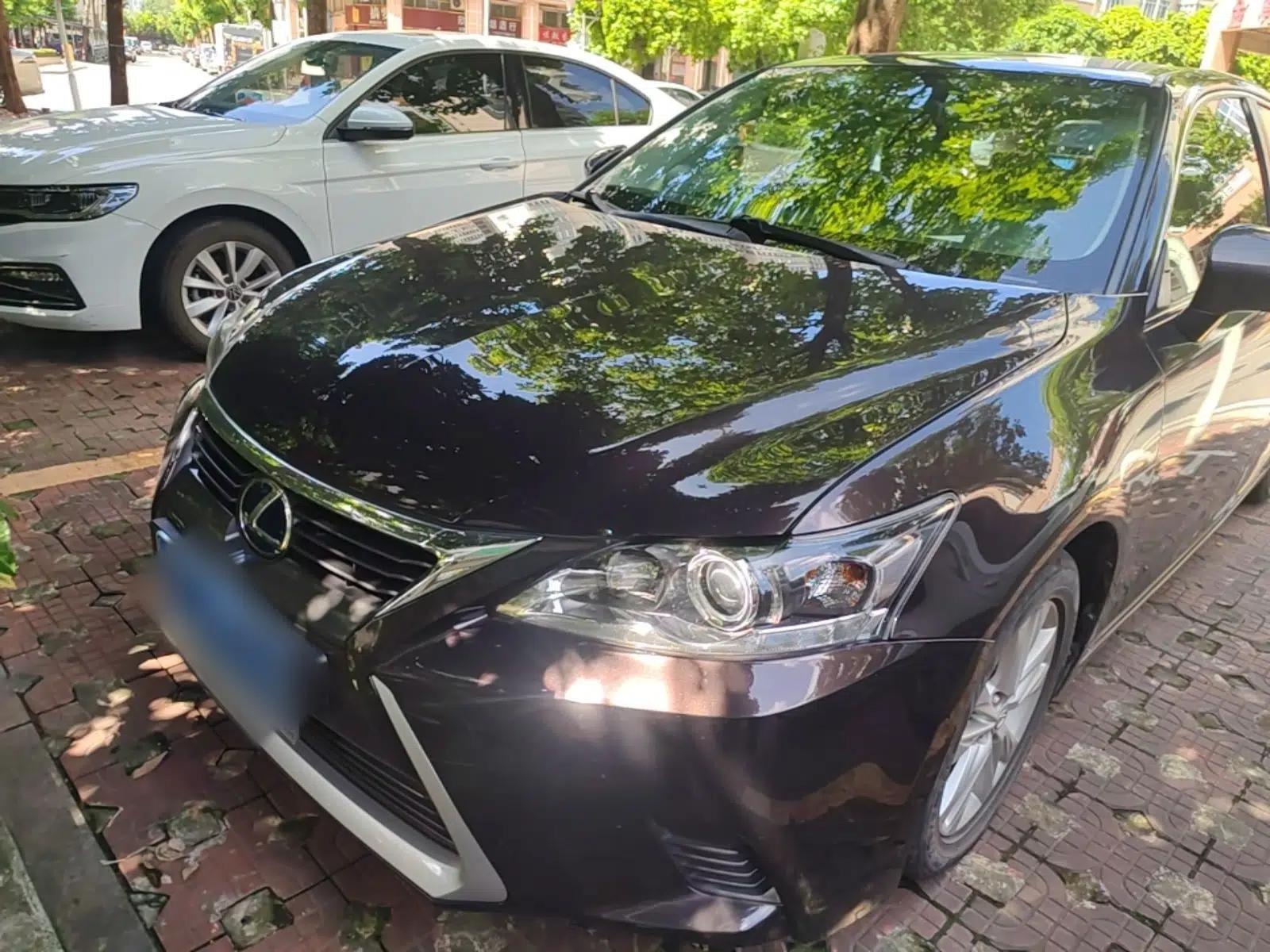 Lexus CT 2014 CT200h Elite Edition Monochrome — миниатюра 1