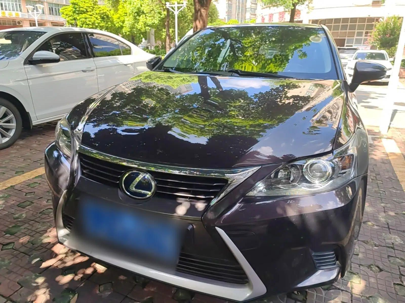 Lexus CT 2014 CT200h Elite Edition Monochrome — миниатюра 2
