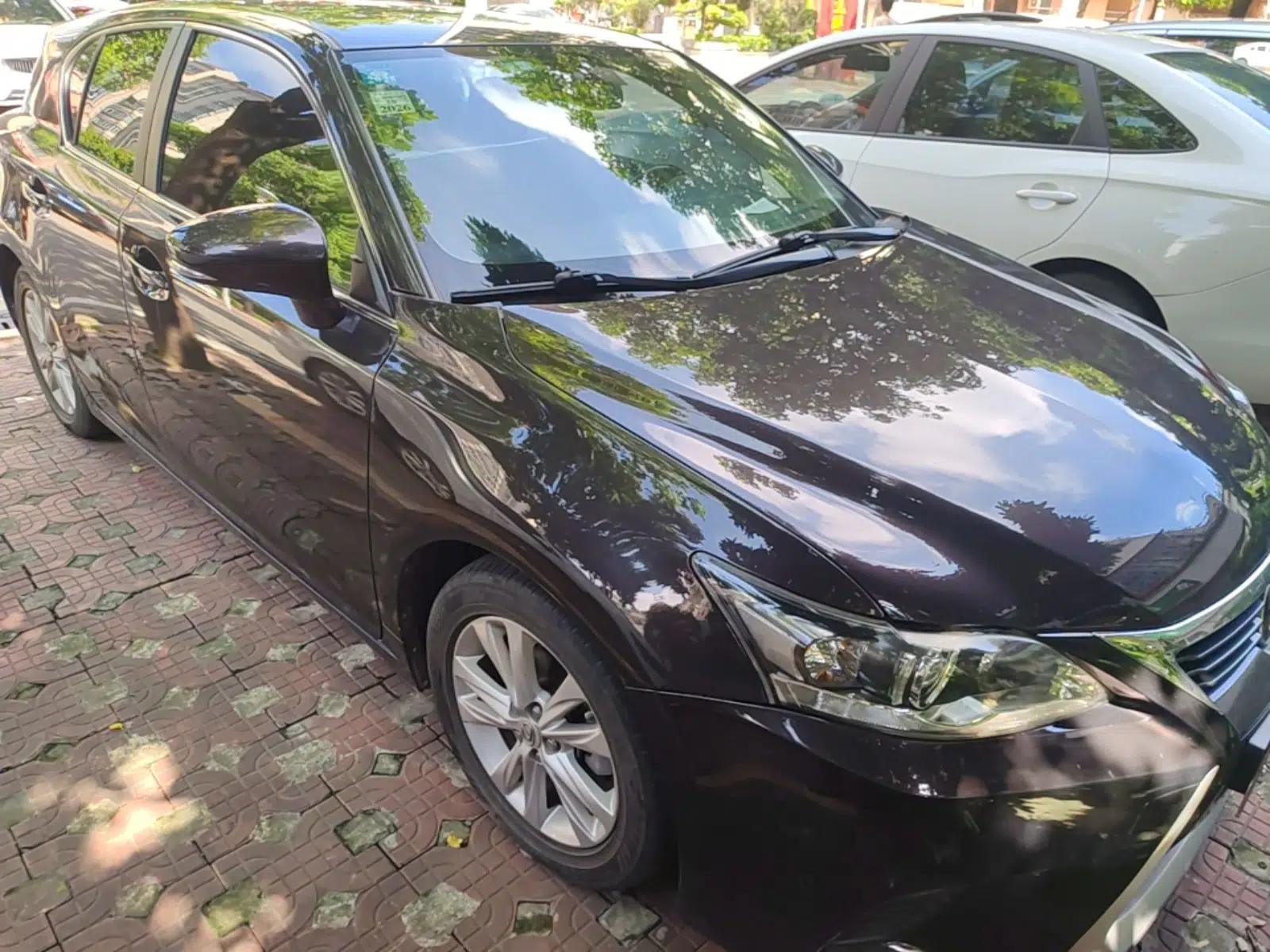 Lexus CT 2014 CT200h Elite Edition Monochrome — миниатюра 3