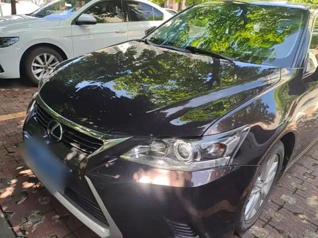 Lexus CT 2014 CT200h Elite Edition Monochrome