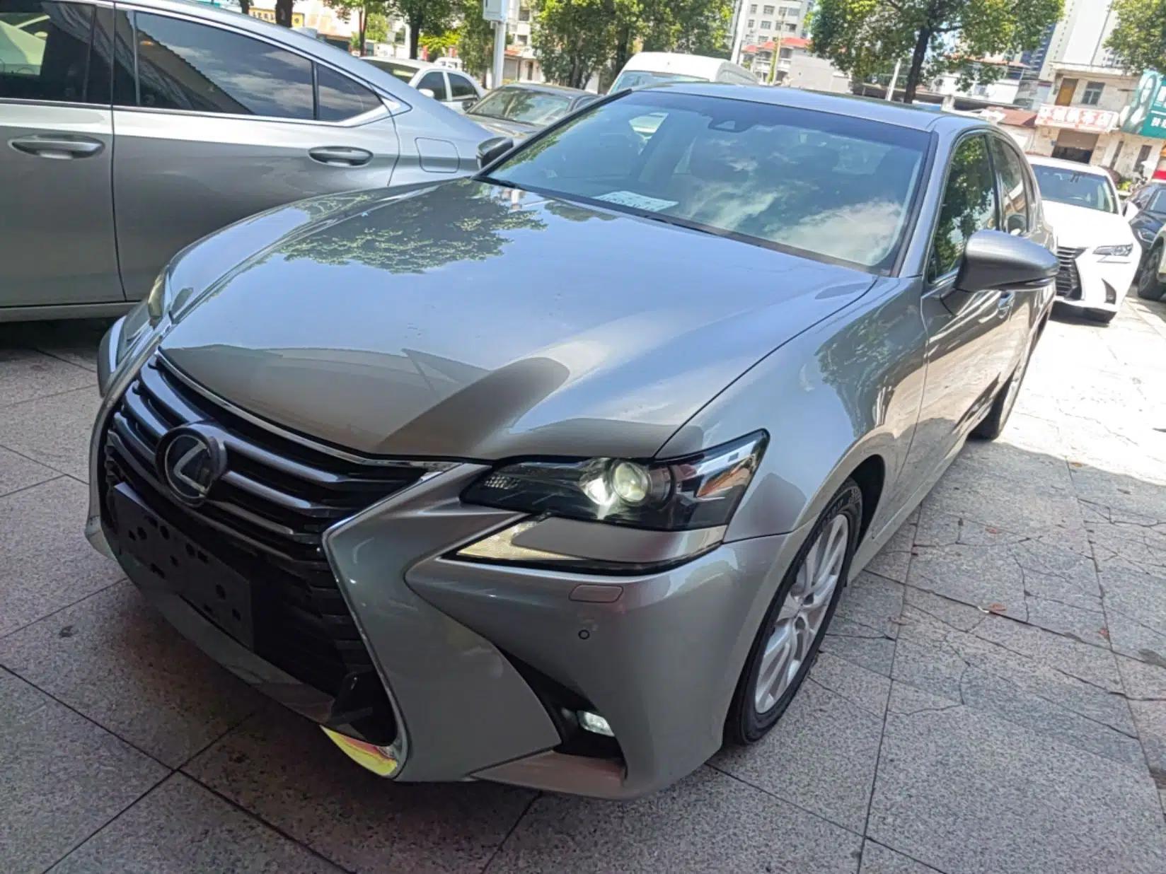 Lexus GS 2016 300h Premier Edition — миниатюра 1
