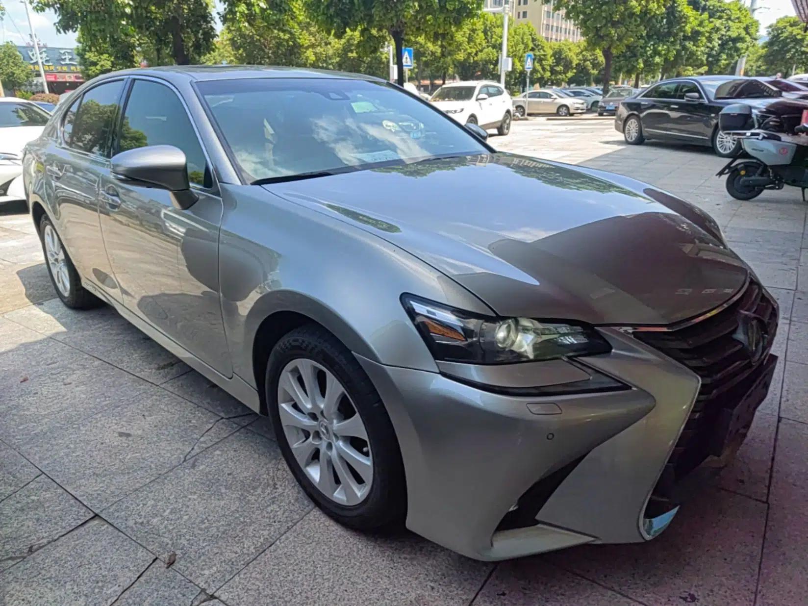 Lexus GS 2016 300h Premier Edition — миниатюра 3