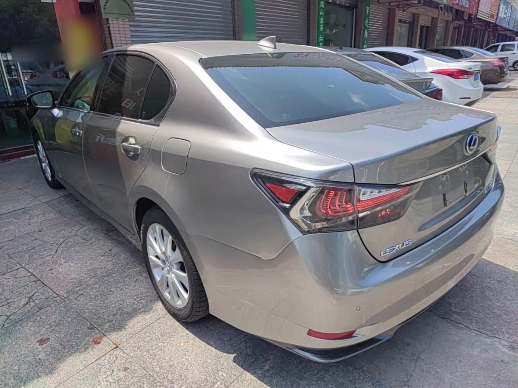 Lexus GS 2016 300h Premier Edition — миниатюра 4