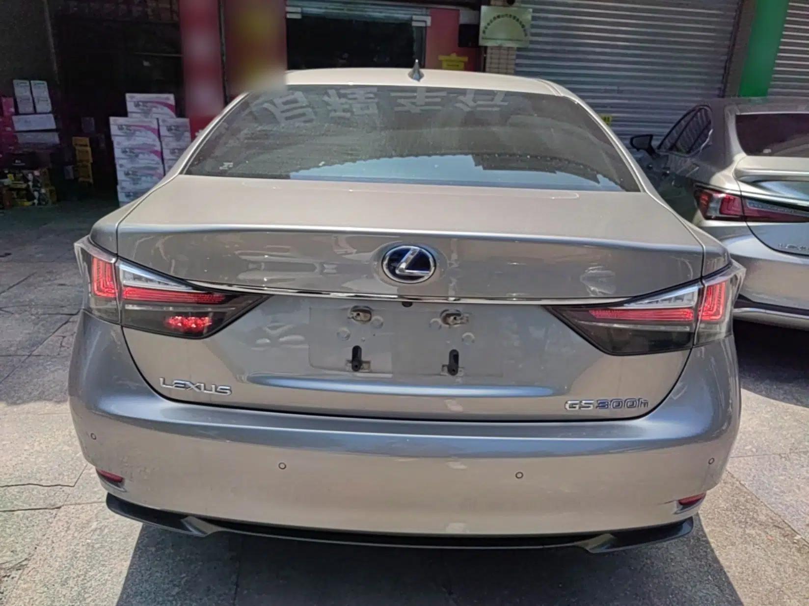 Lexus GS 2016 300h Premier Edition — миниатюра 5