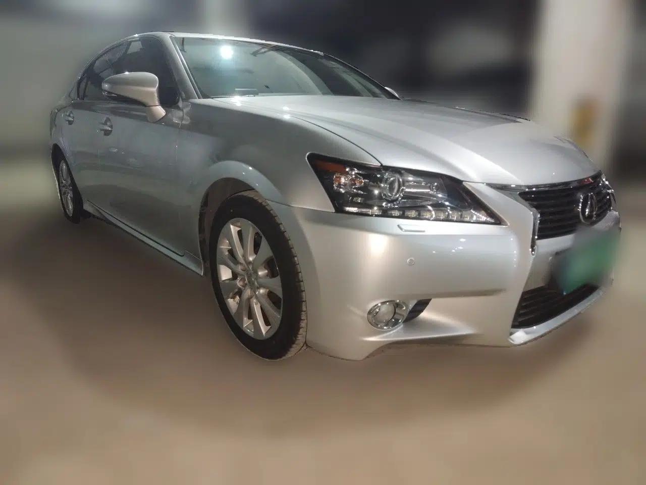 Lexus GS 2012 250 Leading Edition — миниатюра 3