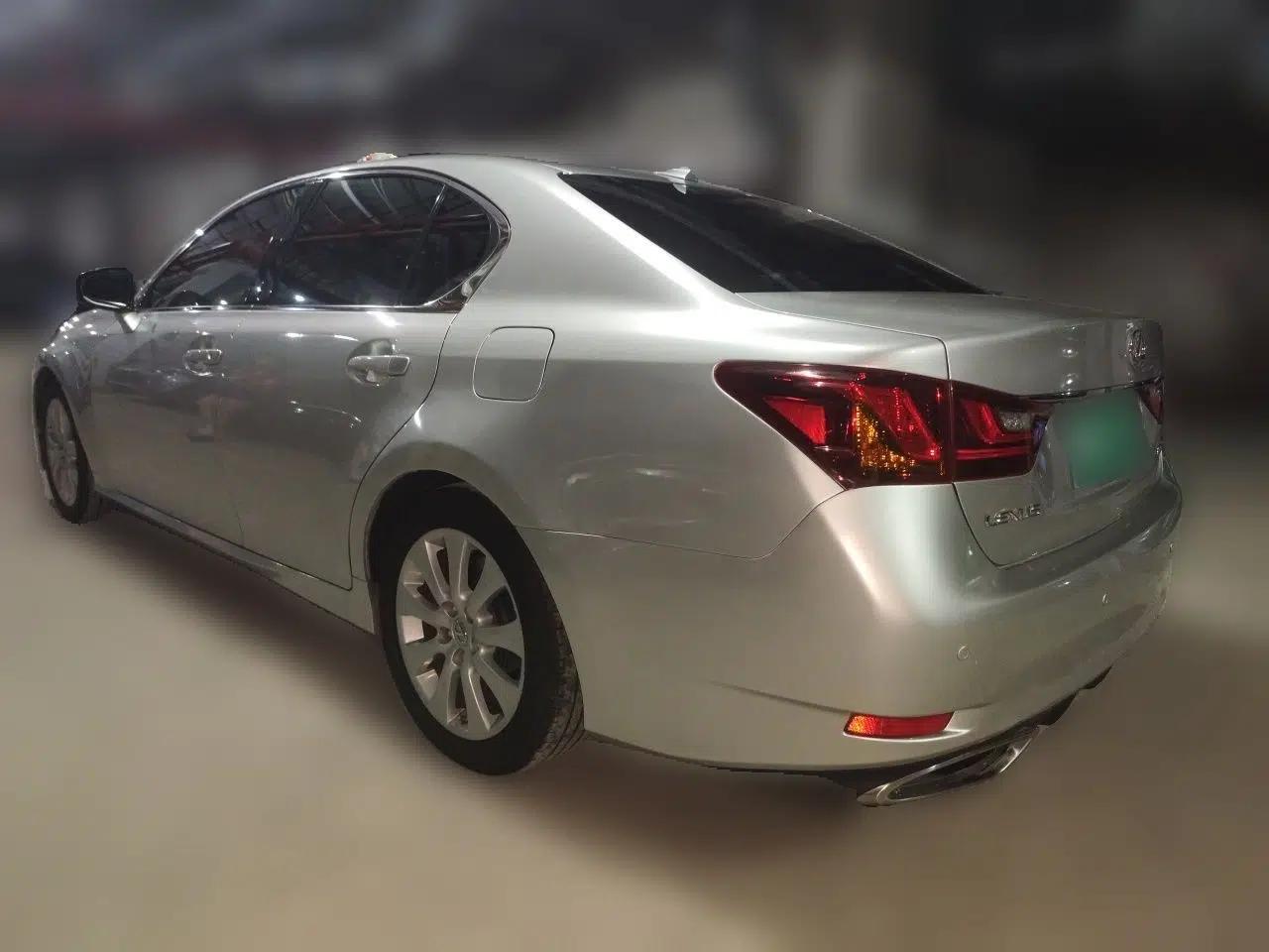 Lexus GS 2012 250 Leading Edition — миниатюра 4