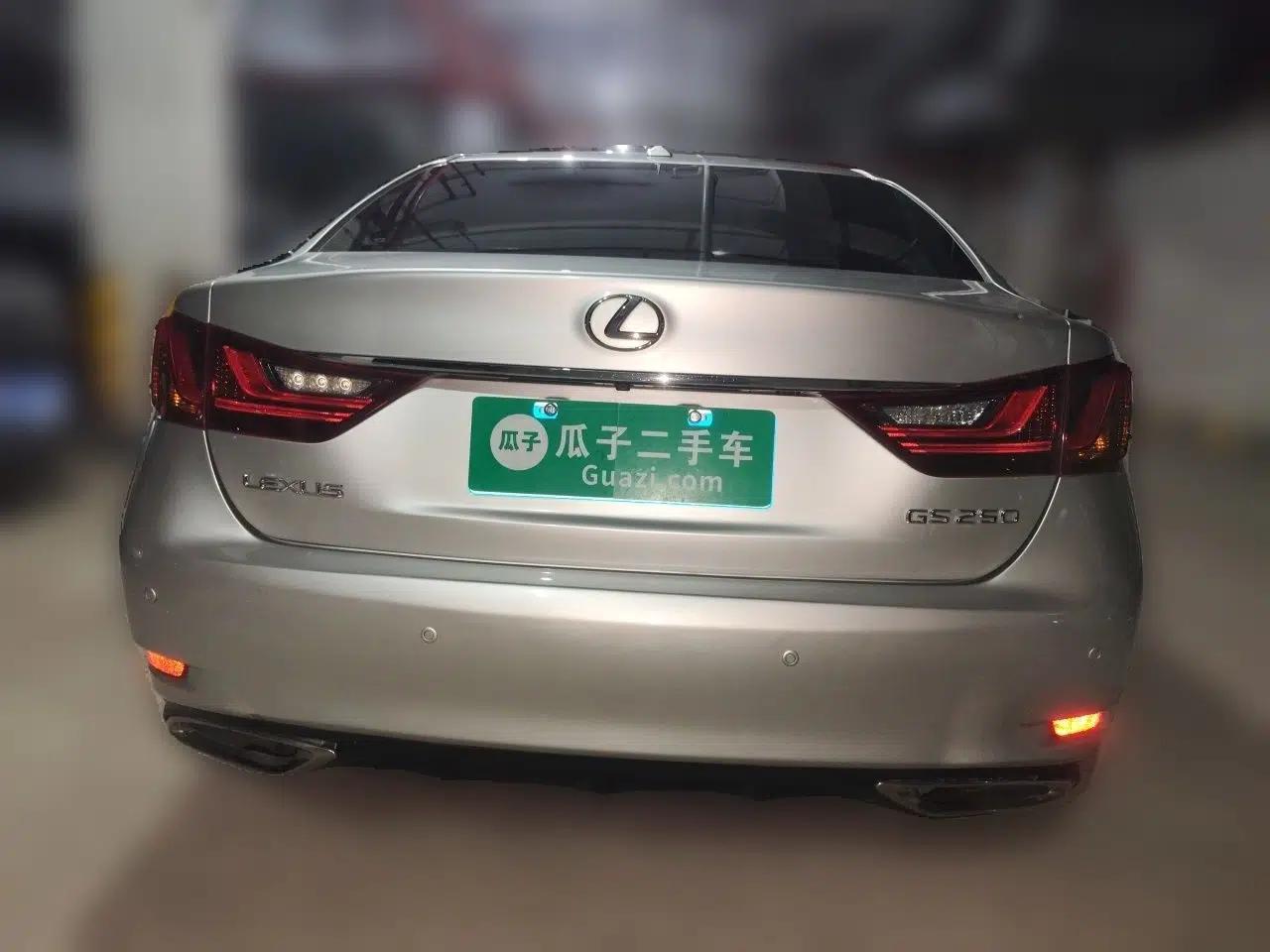 Lexus GS 2012 250 Leading Edition — миниатюра 5