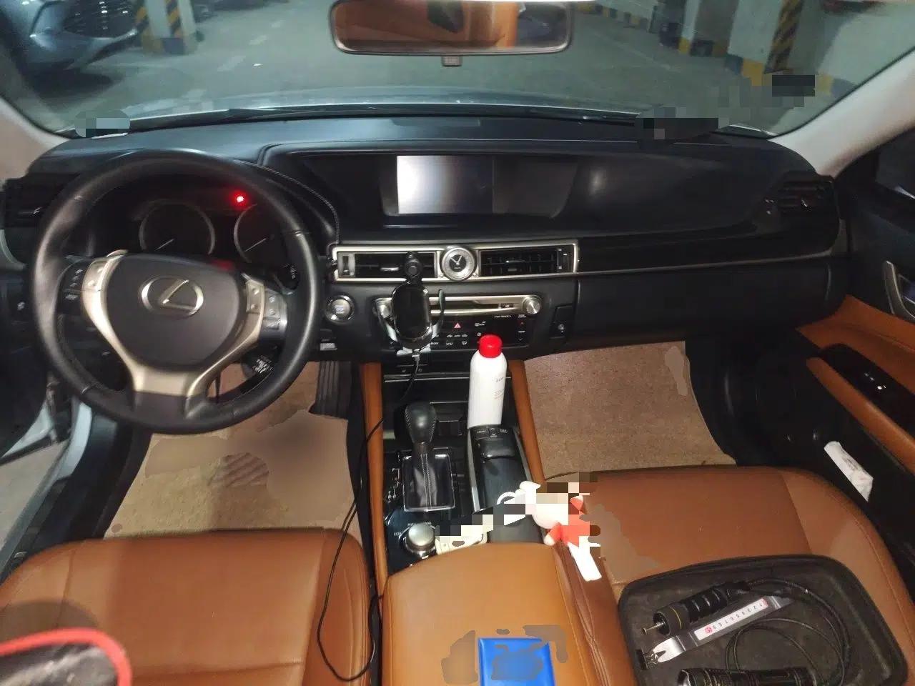 Lexus GS 2012 250 Leading Edition — миниатюра 9