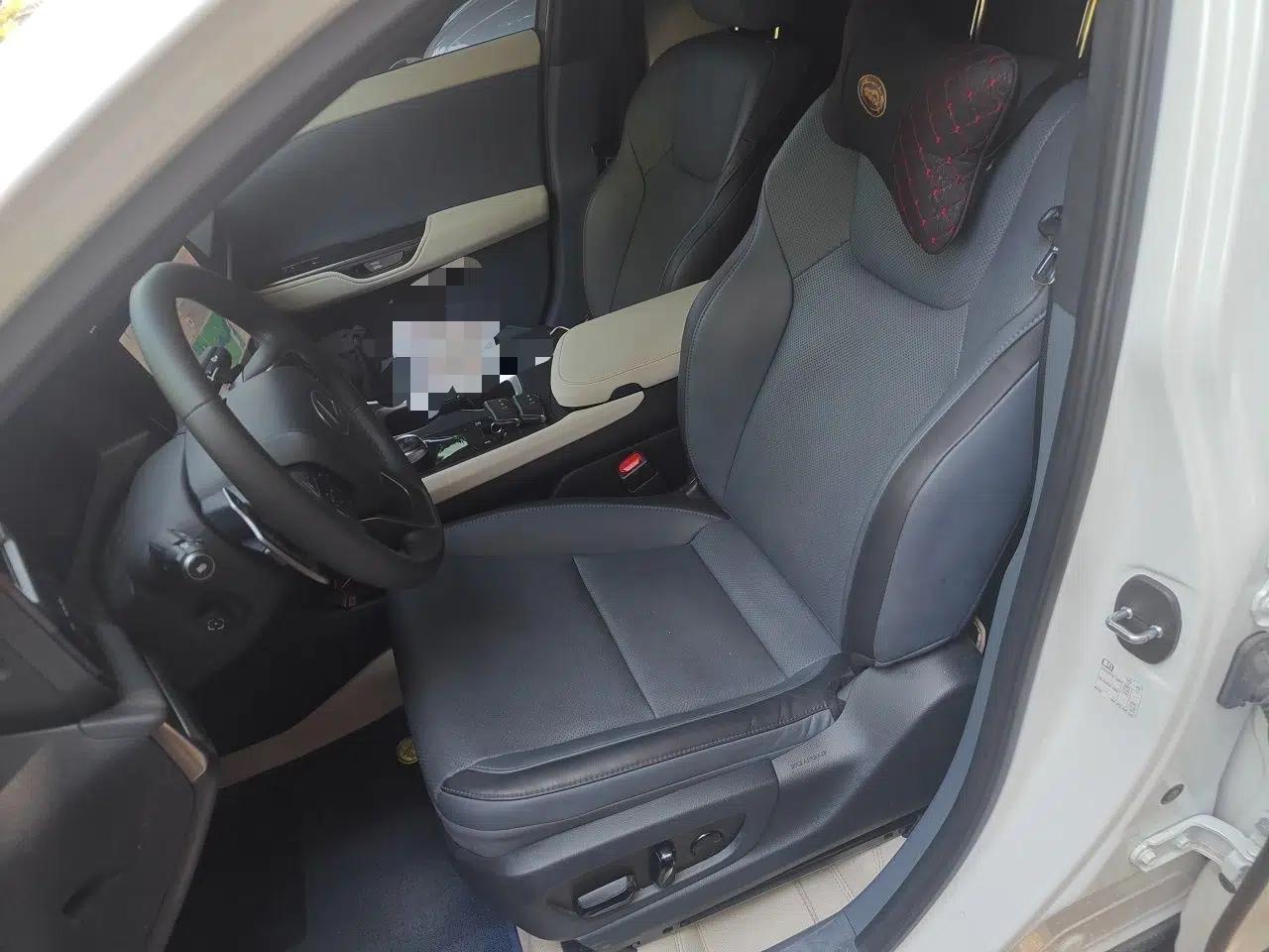 Lexus RZ 2023 450e All-Wheel Drive Luxury Edition — миниатюра 15