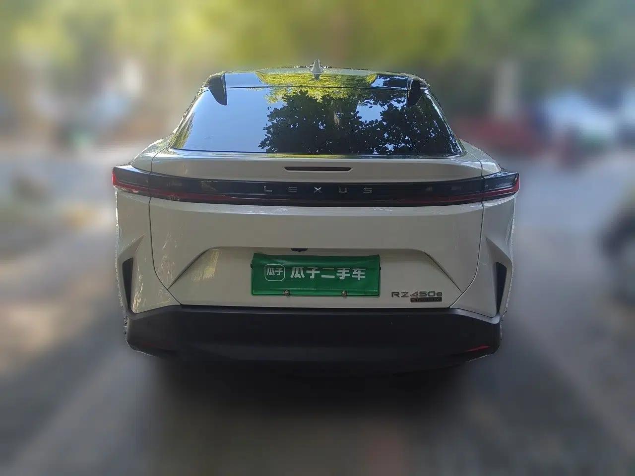 Lexus RZ 2023 450e All-Wheel Drive Luxury Edition — миниатюра 5