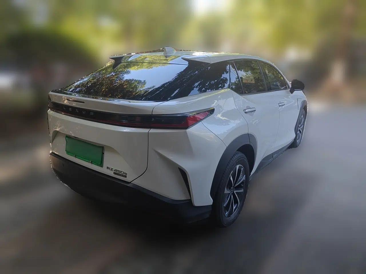 Lexus RZ 2023 450e All-Wheel Drive Luxury Edition — миниатюра 6