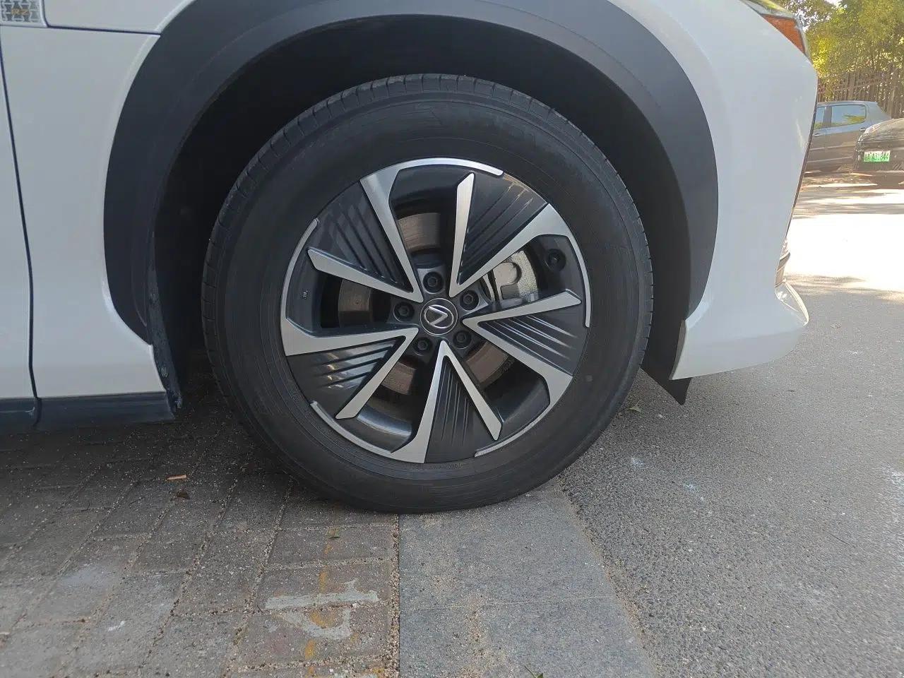 Lexus RZ 2023 450e All-Wheel Drive Luxury Edition — миниатюра 8