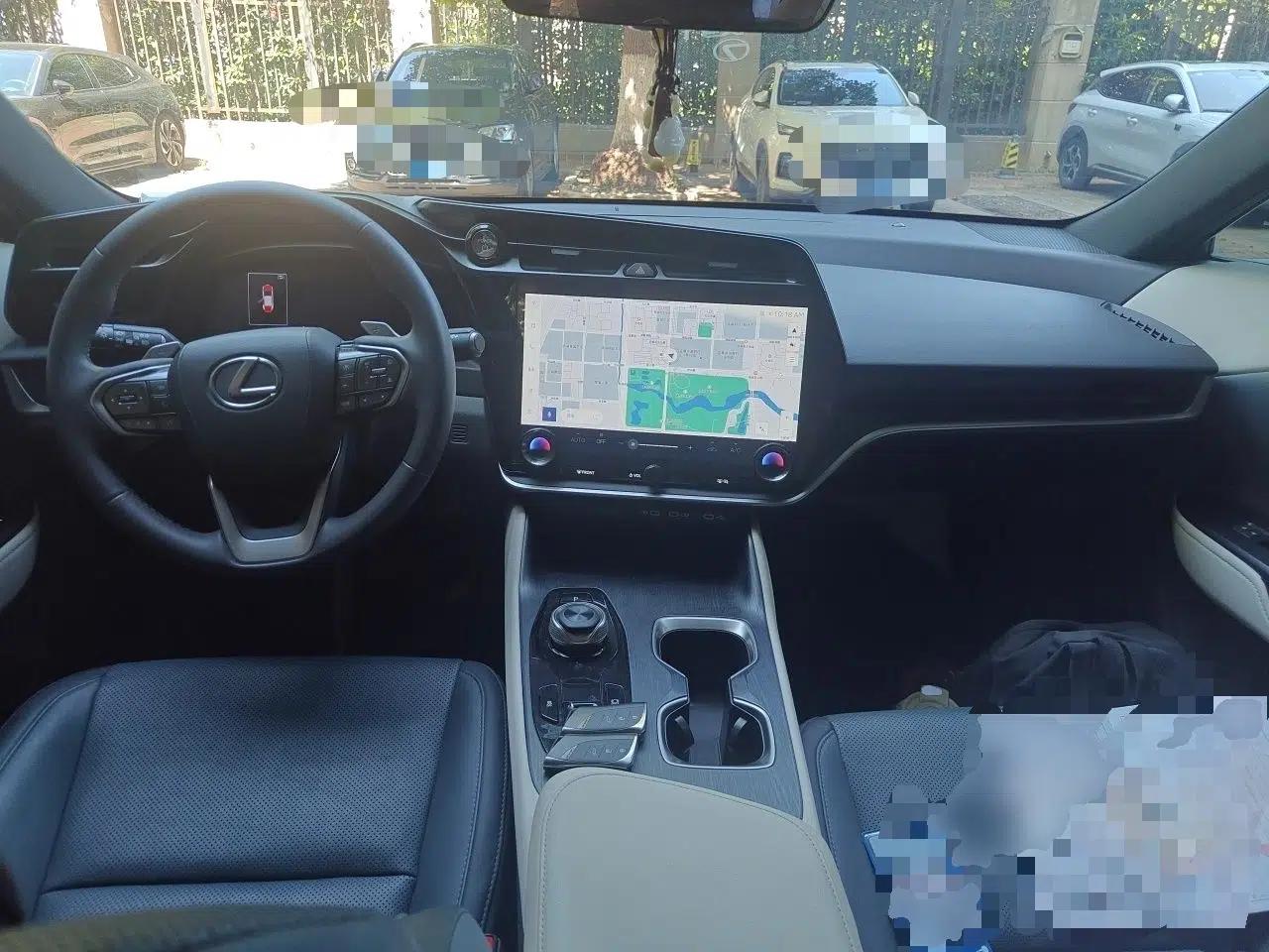Lexus RZ 2023 450e All-Wheel Drive Luxury Edition — миниатюра 9