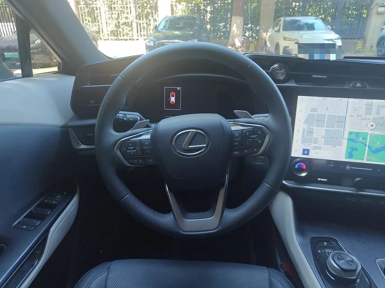 Lexus RZ 2023 450e All-Wheel Drive Luxury Edition — миниатюра 10