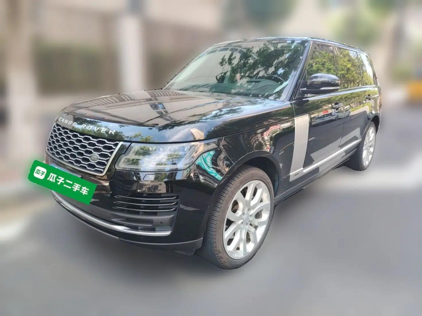 Land Rover Range 2021 3.0 L6 Century Extended Classic Edition — миниатюра 1