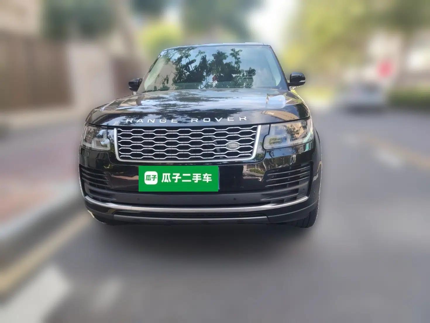 Land Rover Range 2021 3.0 L6 Century Extended Classic Edition — миниатюра 2